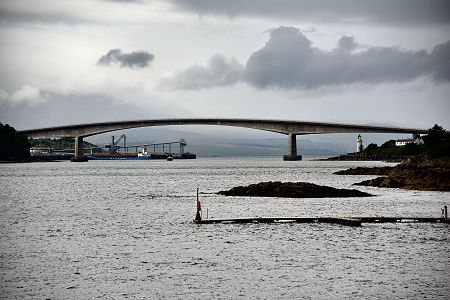 A More Recent Photograph Showing the Intrusion Into the View of the Fish Food Plant