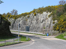 New Road From Kyle to the Bridge