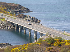 The Mainland End of the Bridge