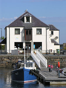 The Centre Viewed Across Kyleakin Harbour