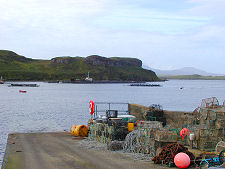 Pier at Rubha Ban