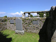 Burial Enclosure Interior