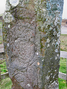 Detail of the Carving