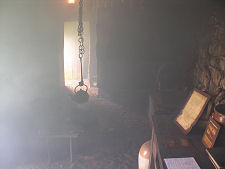 Inside the Croft House
