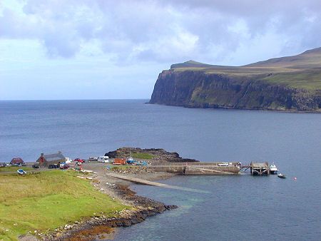 Meanish Pier & Loch Pooltiel