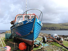 Talla at Meanish Pier