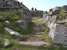 The Entrance to the Broch