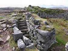 View Along the Top of the Wall