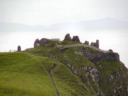 Seen From the East, with the Western Isles in the Background