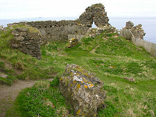 View Across the North End of the Ruin