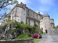 A South-East View of the Castle