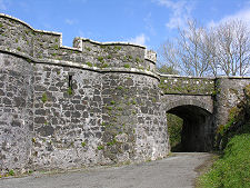 Bridge Under Approach to Main Door