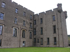 The Castle from the Lawn