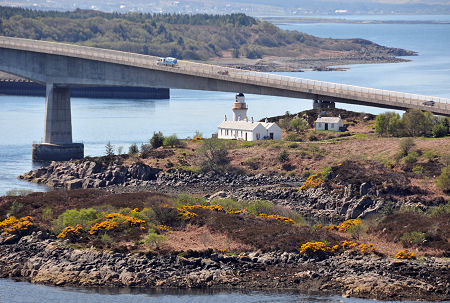 Closer View of the Island