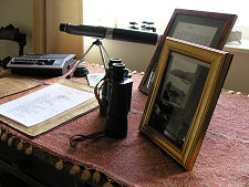 Gavin Maxwell's Desk