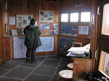 Inside the Hide
