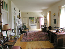 Interior of the Long Room