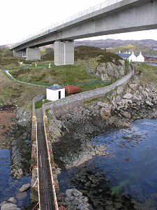 Eilean Bàn from the Lighthouse