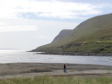 The Beach at Loch Brittle