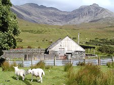 Farm, & Sgurr Dearg