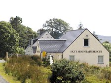 Mountain Rescue Post