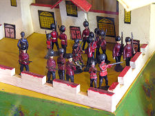 Lead Soldiers & Fort