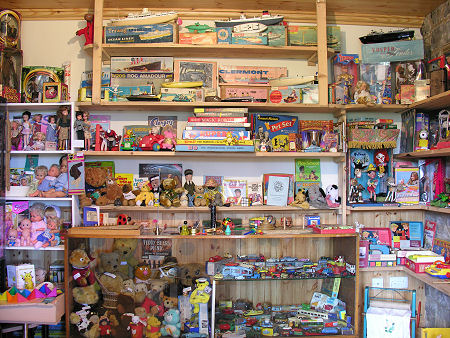 Displays of Toys