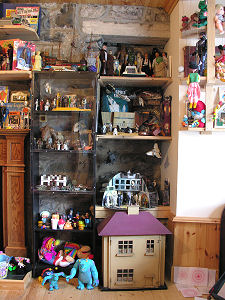 More Displays of Toys