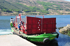 Arriving on the Mainland