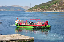 Setting off from Skye