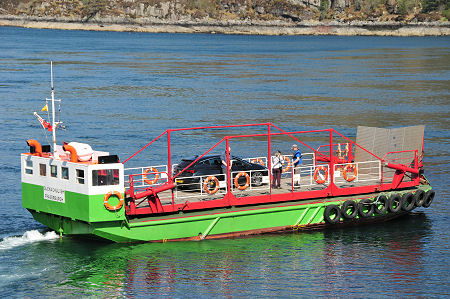 The Glenachulish Crossing the Kyle Rhea 