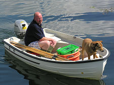 Checking the Lobster Pots