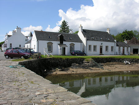 Isleornsay from the Pier