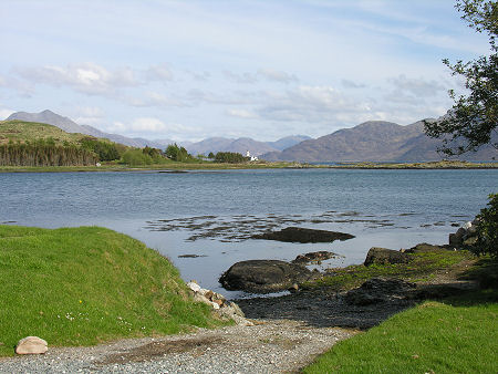 View South-East from Isleornsay