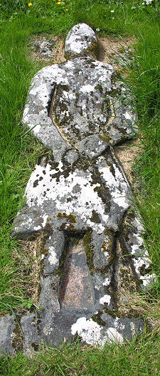 The Grave of Angus Martin