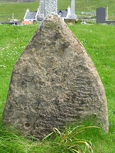 Weathered Remains of Old Stone