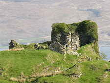 Closer View from the  West