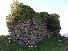 The Main Surviving Wall