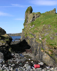 Seen from the Rocky Cleft