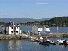 Bright Water Visitor Centre & Marina