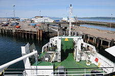 MV Coruisk Leaving Mallaig