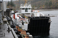 MV Loch Bhrusda at Armadale