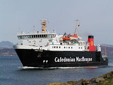 MV Lord of the Isles Enters Mallaig