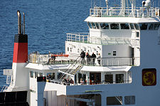Close Up, Approaching Mallaig