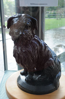 Original Statue of Greyfriars Bobby