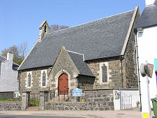 The Church Seen from Somerled Square