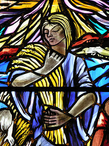 Stained Glass Detail