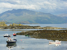 Sound of Sleat at Ardvasar