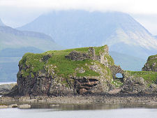 Dunscaith Castle