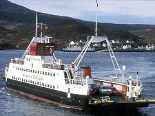 Skye Ferries Before the Bridge 